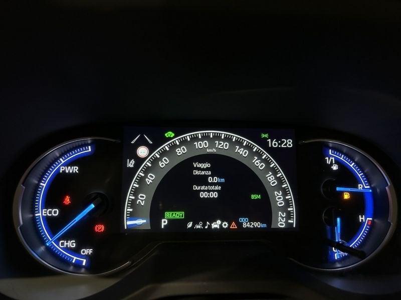 Toyota RAV4 2.5 HV (222CV) E-CVT AWD-i Lounge + TECH PACK + TETTO APRIBILE/PANORAMICO