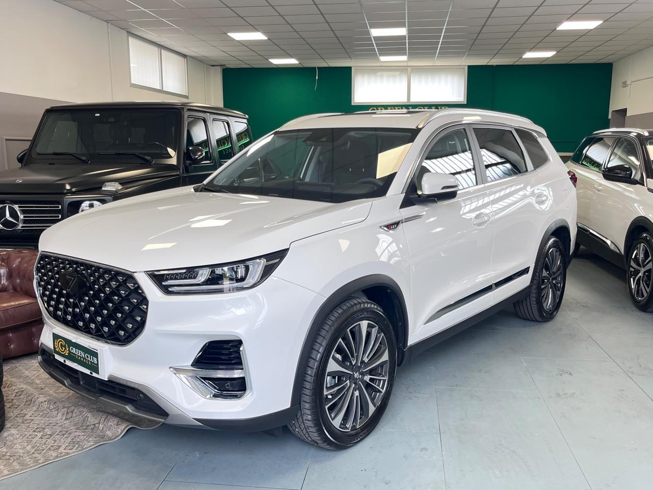 DR 7 – 7 Posti – Benzina 186 CV – Bianca – Immatricolata 12/2025 – Solo 9.000 km