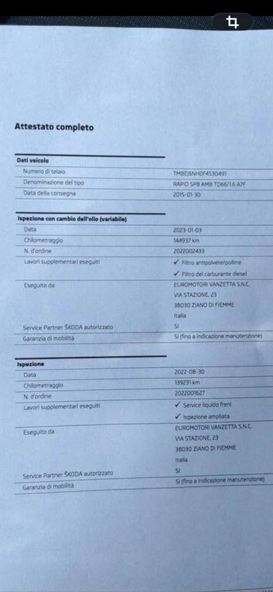 Skoda Rapid 1.6 TDI CR 90 CV DSG Ambition