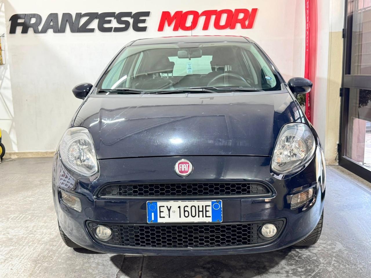 Fiat Punto 1.4 8V 5 porte Natural Power Street
