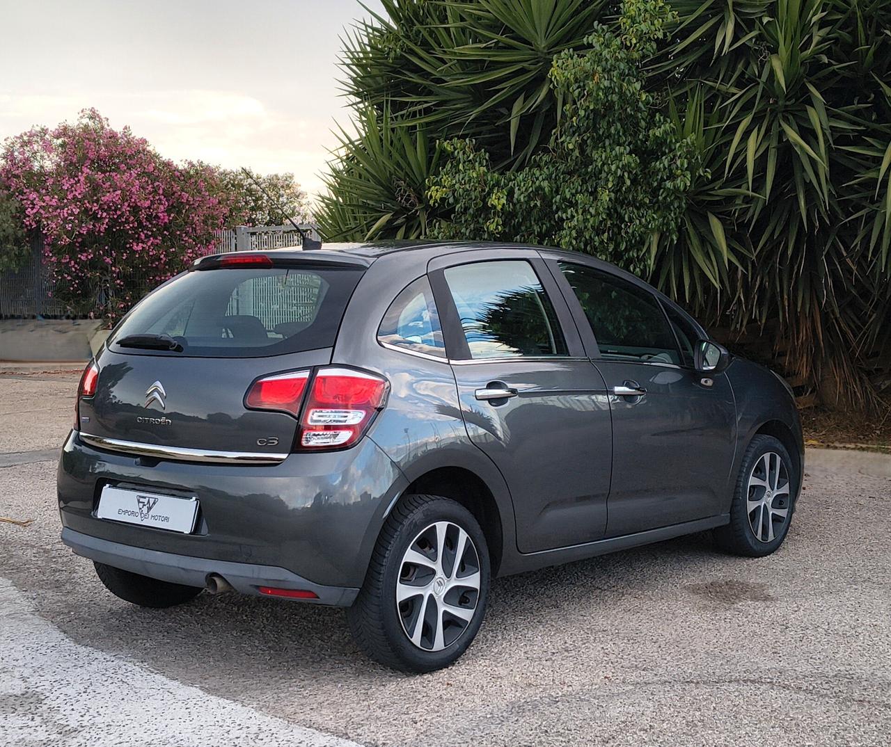 Citroen C3 BlueHDi 1.6 75cv - Km 97680 Uniproprietario