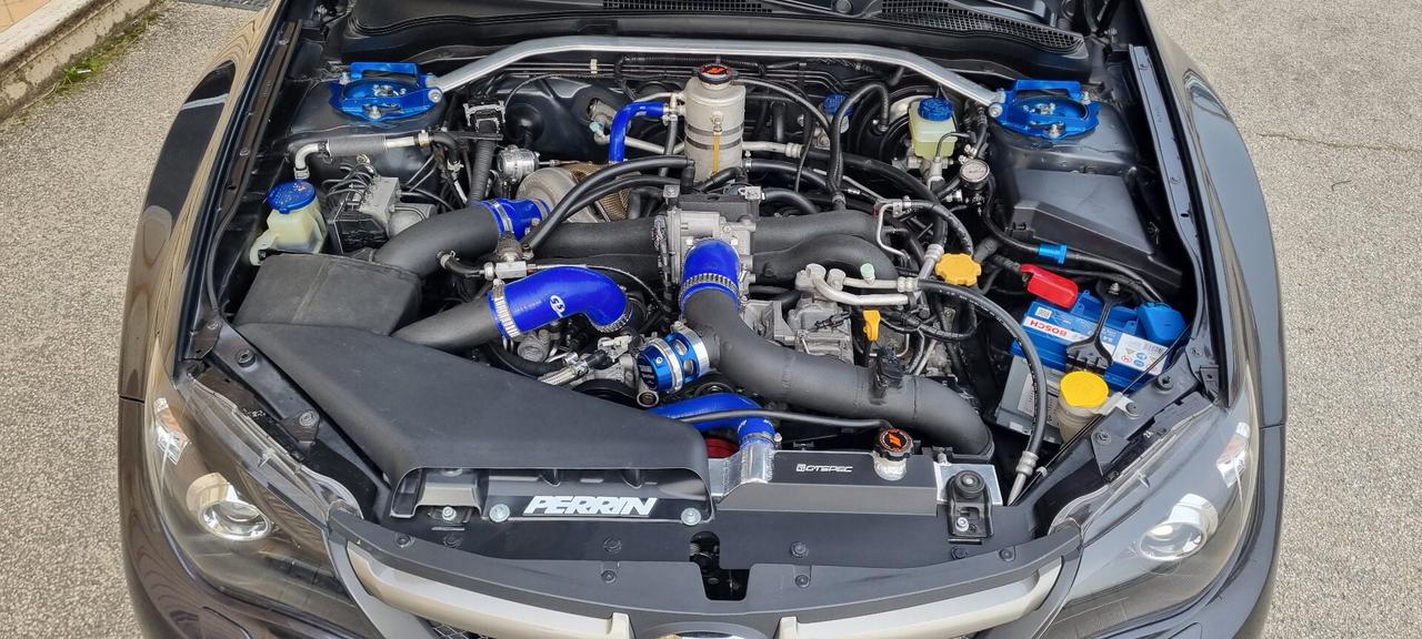 Subaru Impreza WRX STi WRC Ken Block Style