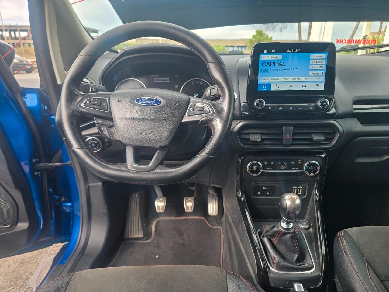 Ford EcoSport 1.5 TDCi 100CV S&S ST-Line