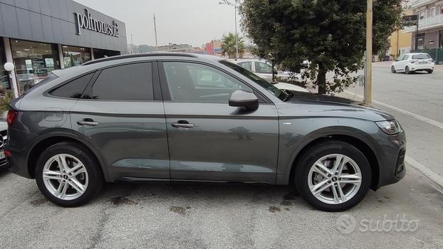 AUDI Q5 SPB 40 TDI quattro S tronic S line "NAVI
