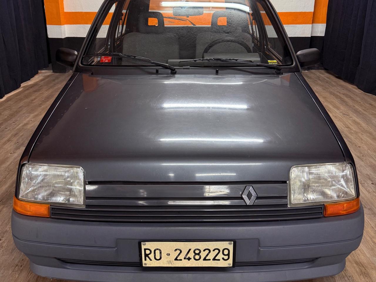 FANTASTICA RENAULT 5 GL CON SOLI 57.213 KM IN CONDIZIONI DA VETRINA