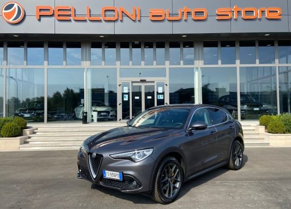 ALFA ROMEO Stelvio 2.2 210 CV AT8 Q4 KM CERTIF. IVA ESPOSTA-GARAMZIA