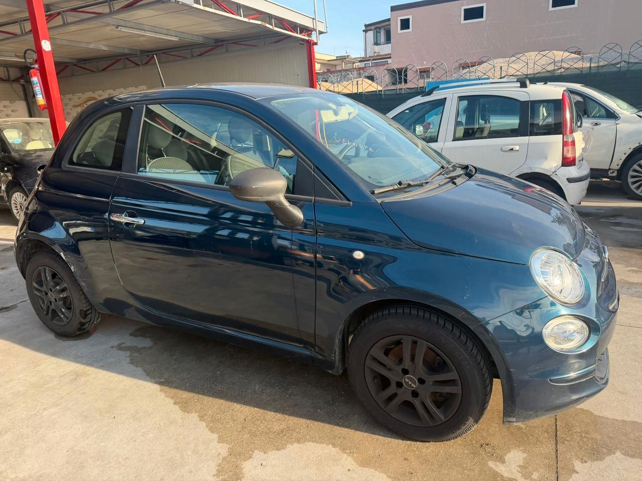 Fiat 500 1.2 sinistrato - 2018