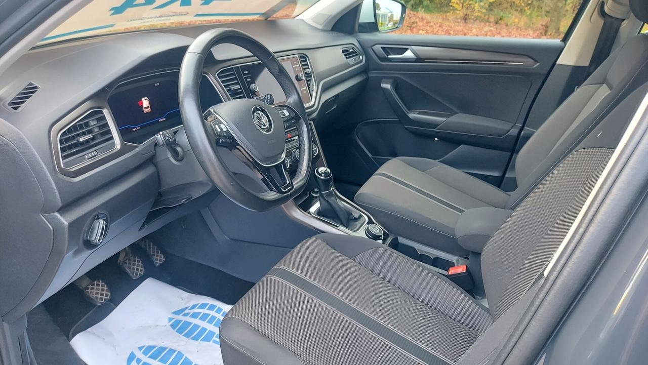 Volkswagen T-Roc 2.0 TDI - 4MOTION - Manuale