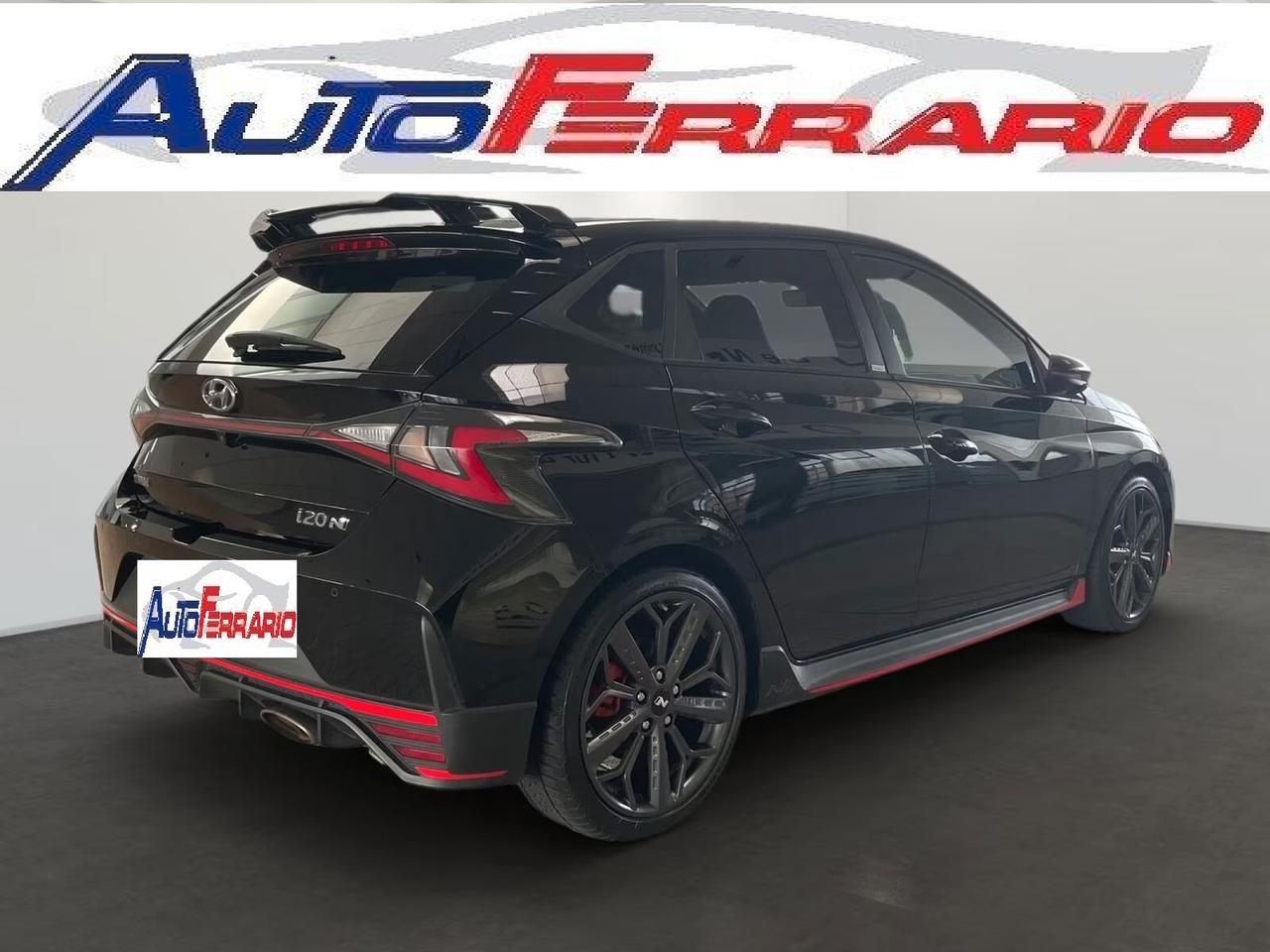 Hyundai i20 N PERFORMANCE PACK SENS PARK RETROCAMERA ANDRIOID AUTO/APPLE CAR PLAY BOSE SYSTEM PRONTA CONSEGNA