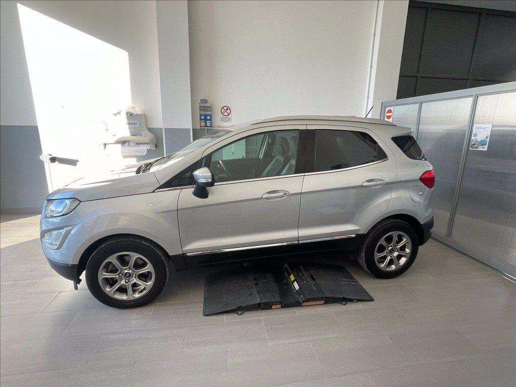 FORD EcoSport 1.0 ecoboost Titanium 100cv my19 del 2019
