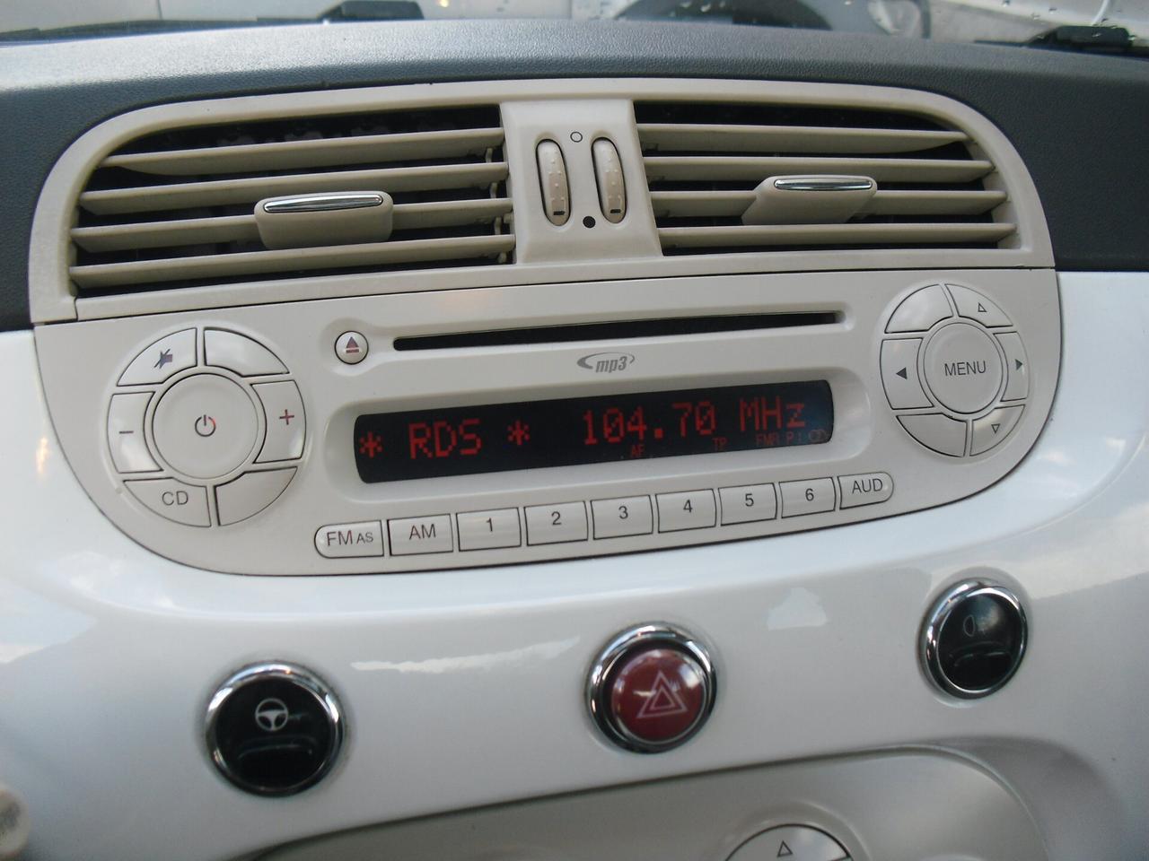 Fiat 500 1.2 Lounge 69cv E6b, OTTIME CONDIZIONI!!