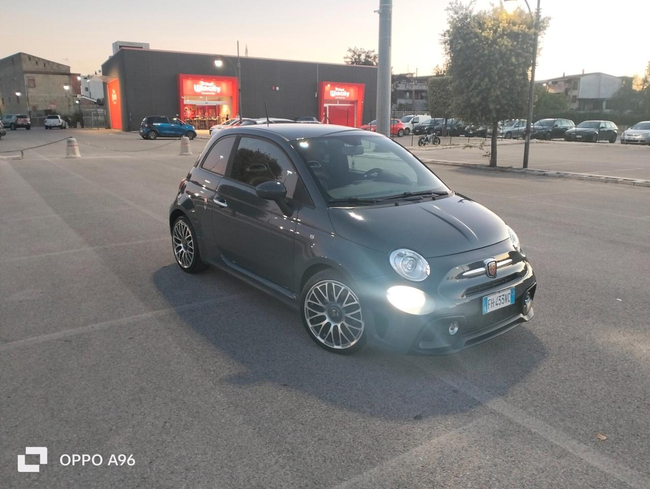 Abarth 595 1.4 Turbo T-Jet 145 CV