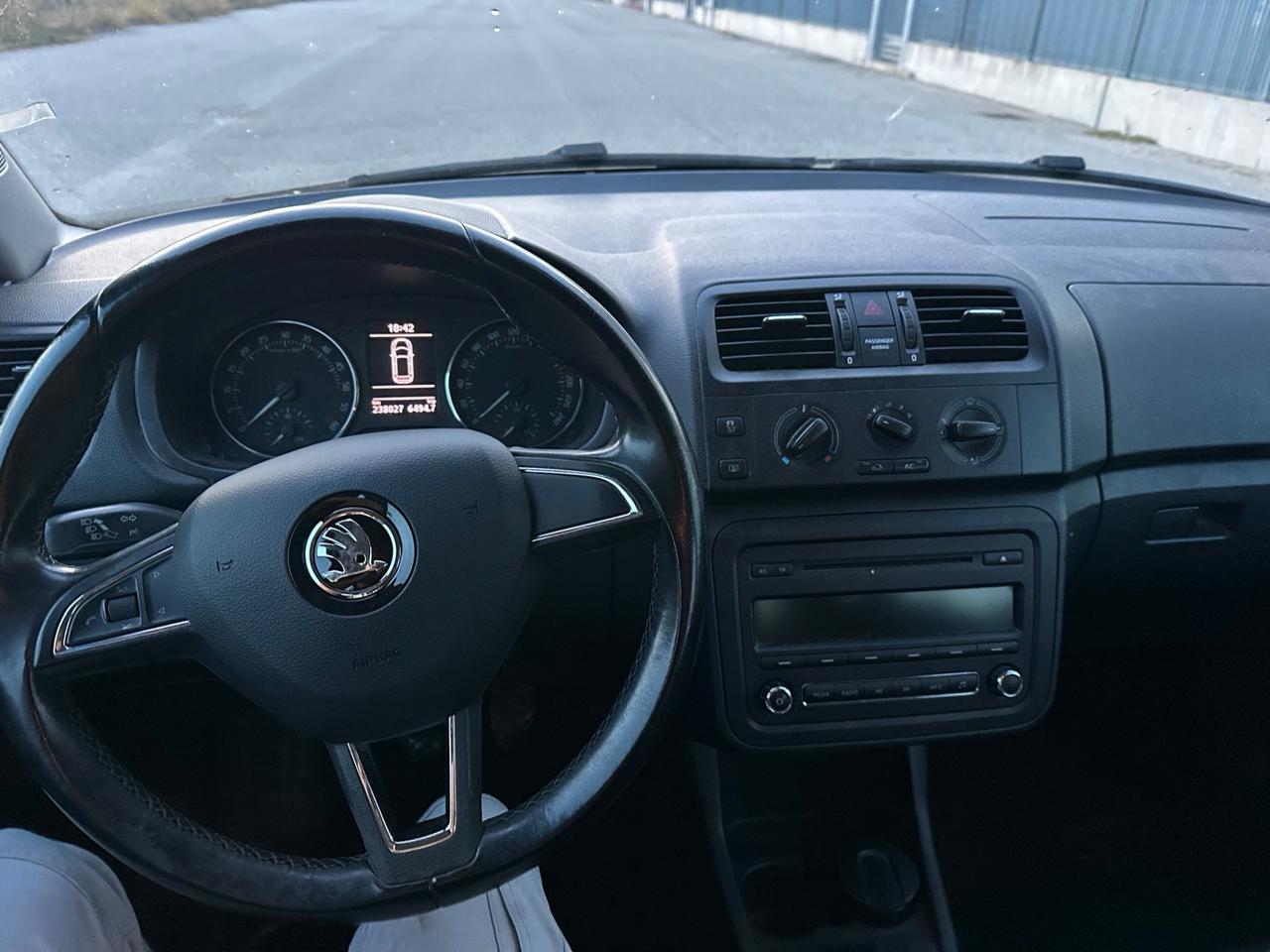 Skoda Fabia 1.6 TDI CR 105CV Wagon SOLO PER ESPORTAZIONE