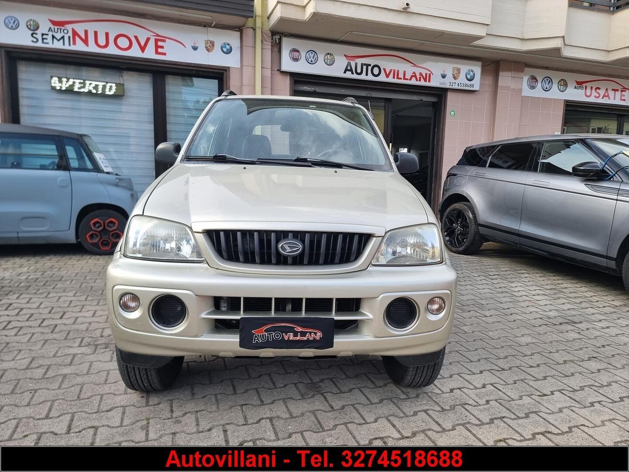 DAIHATSU TERIOS 1.3I 16V CAT 4WD SX