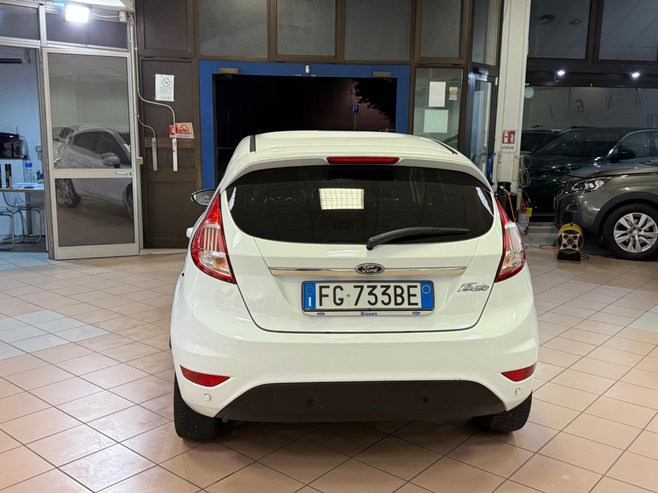 Ford Fiesta 1.4 5 porte Bz.- GPL Black & White Edition