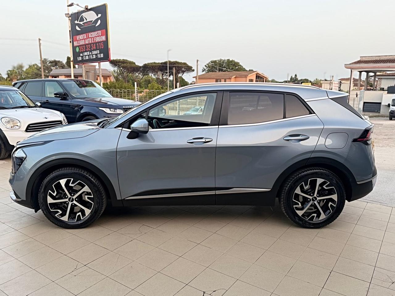 Kia Sportage 1.6 CRDI 136 CV DCT7 2WD Mild Hybrid Business Class