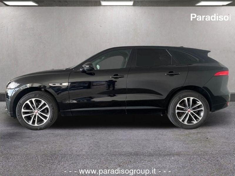 Jaguar F-Pace 2015 2.0d Prestige awd 180cv auto