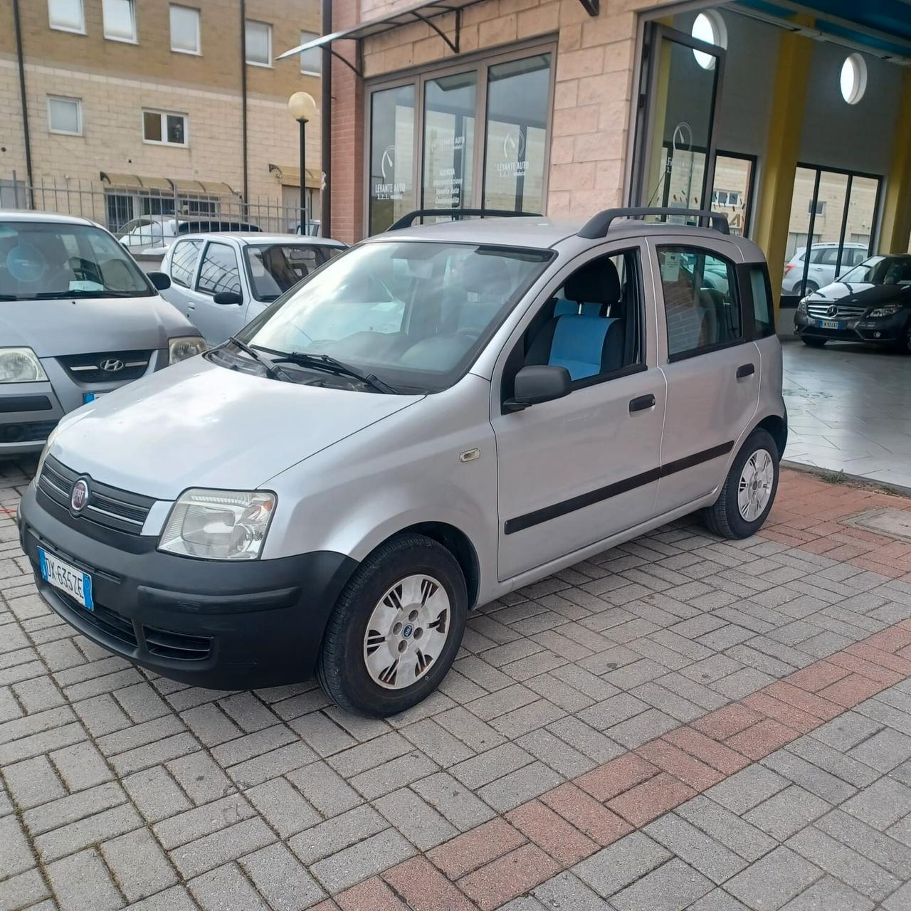 PANDA 1.2 BENZINA GPL OK NEOPATENTATI