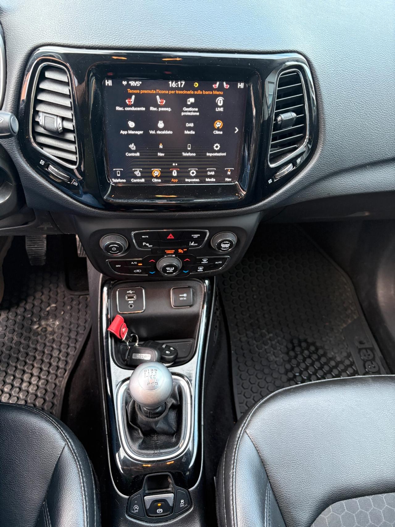 Jeep Compass 1.6 Multijet -Night Eagle