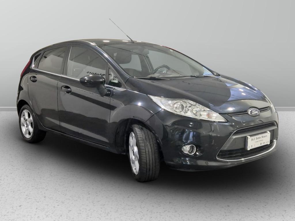 Ford Fiesta 1.4 tdci + c/esp 5p