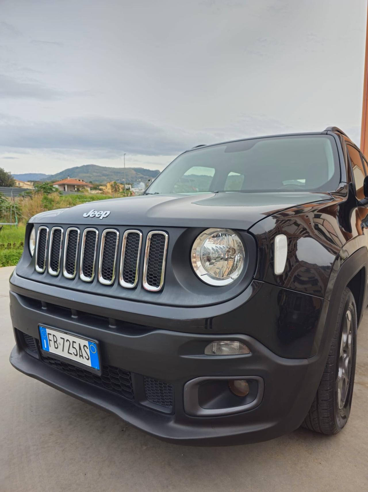 Jeep Renegade 1.6 Mjt 120 CV Longitude