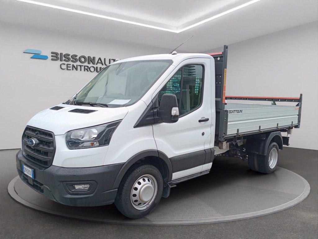 FORD Transit 350 tr.post. 2.0 tdci mhev 130cv trend l2 scattolini ribaltabile tril. r.gem. del 2023