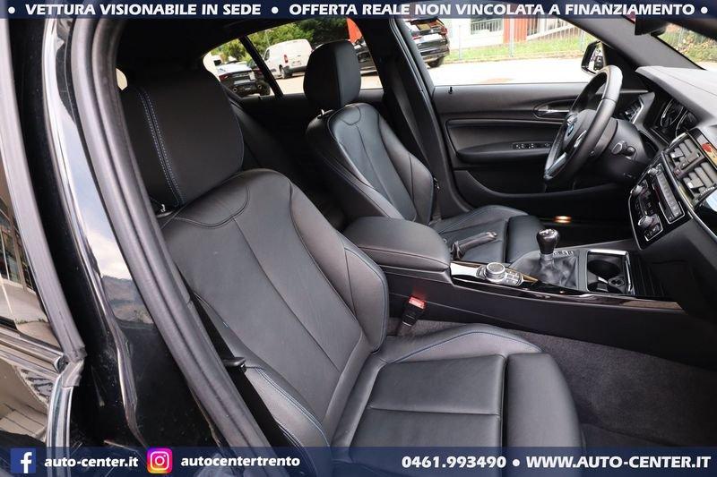 BMW Serie 1 118i MSport Shadow Edition MANUALE M-sport LCI