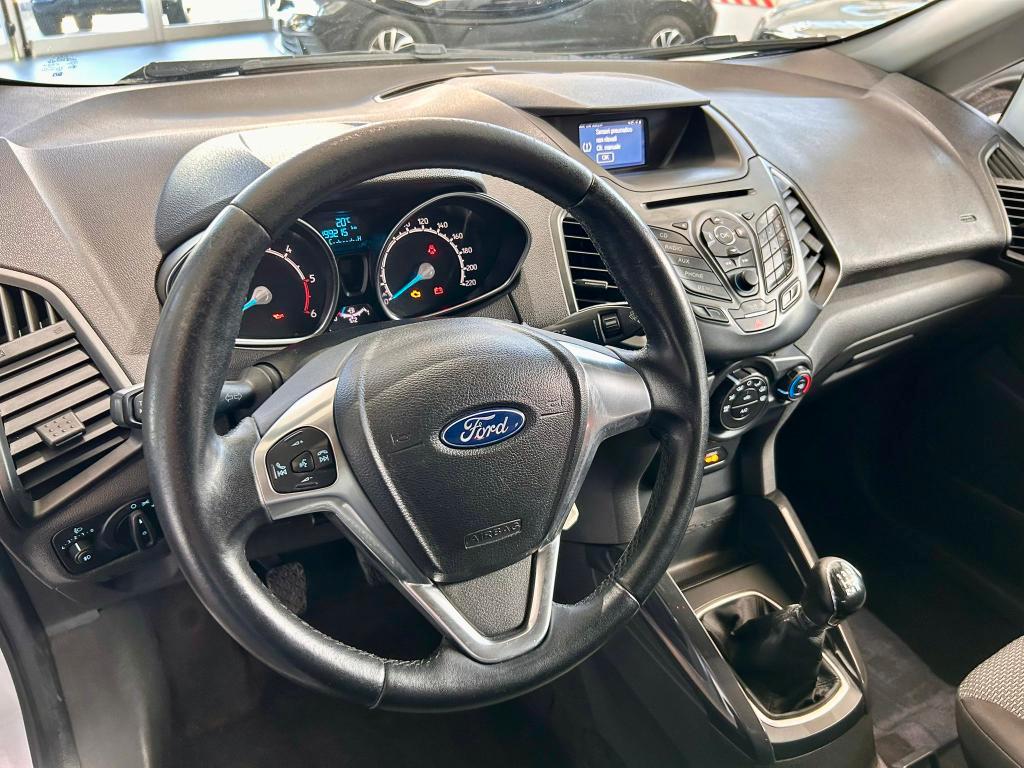 Ford EcoSport 1.5 tdci Titanium 95cv E6