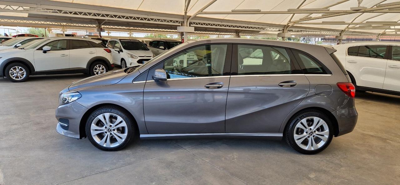 Mercedes B 180 d Automatic Sport