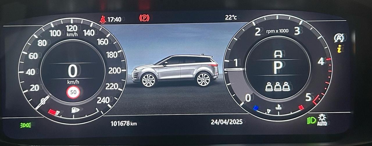 Evoque 2.0D 150 CV AWD Auto R-Dynamic S i.e.