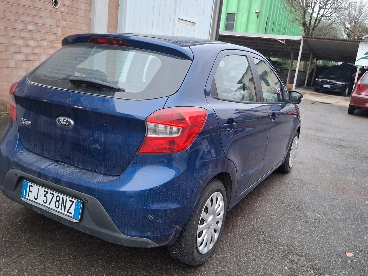 Ford Ka 1.2 Ti-VCT 85 CV Ultimate Color
