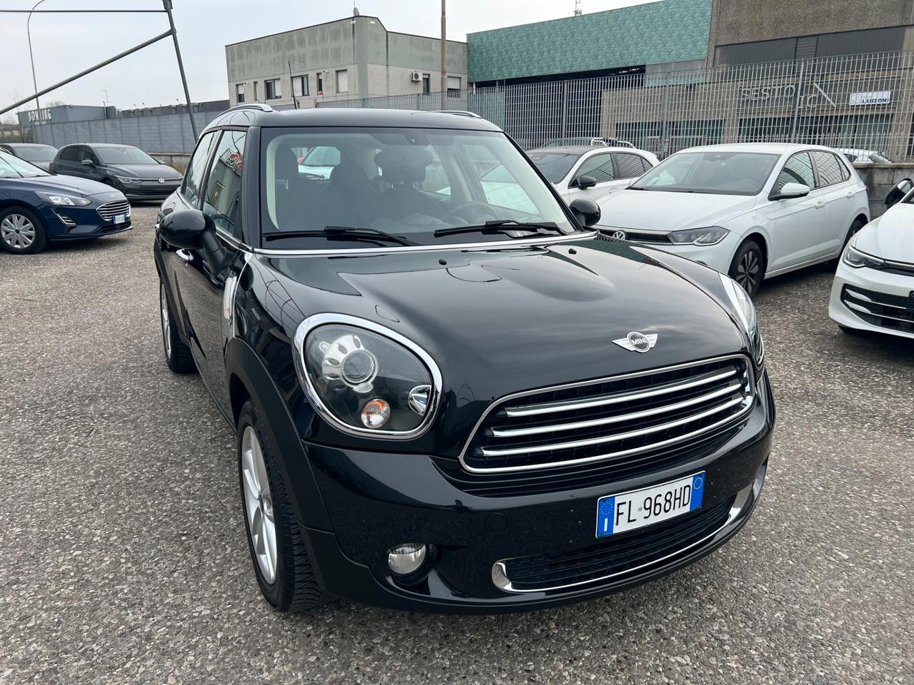 Mini One D Countryman 1.6