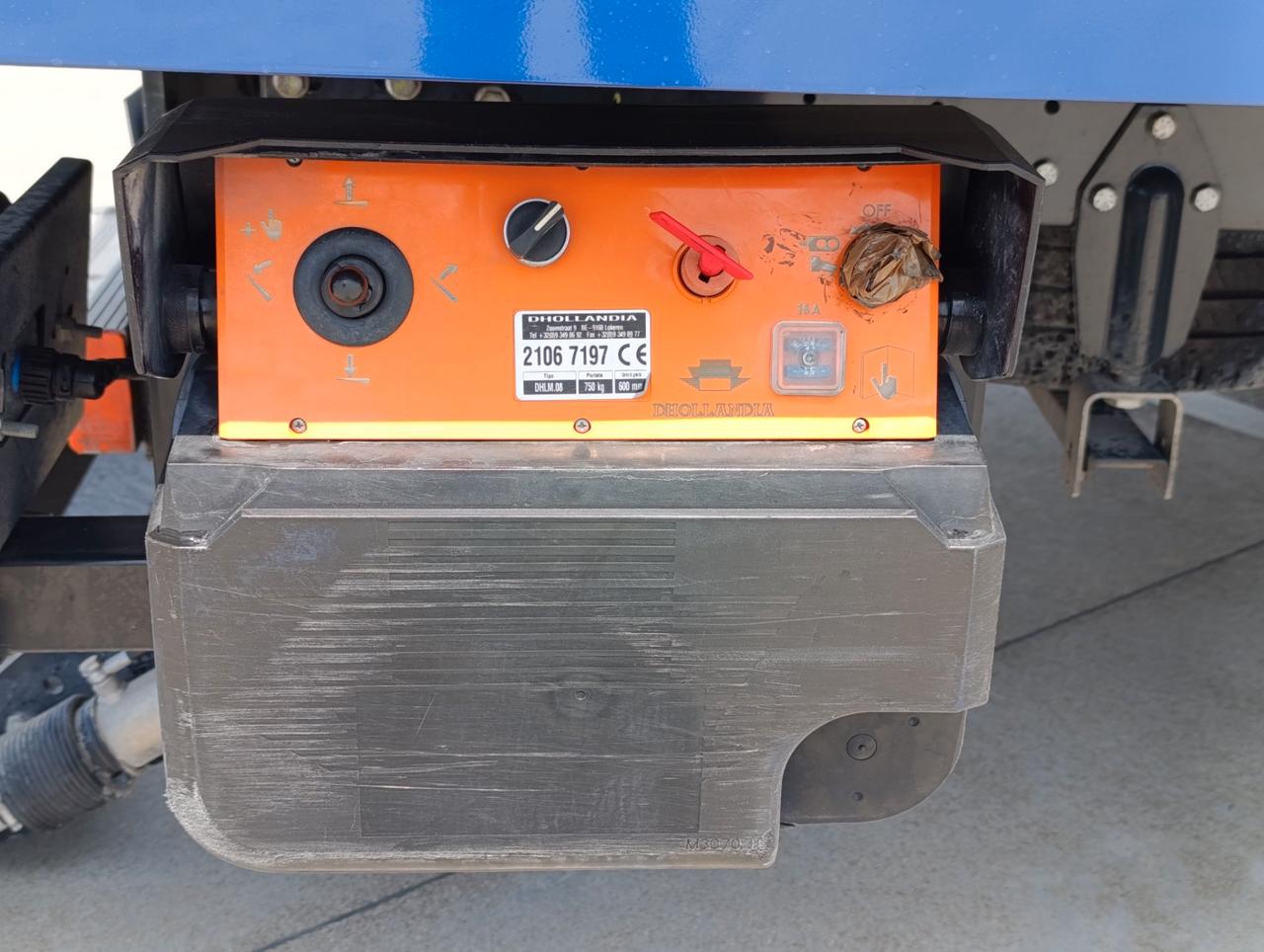 IVECO Daily 35 C16H3.0 3750 cab. HD