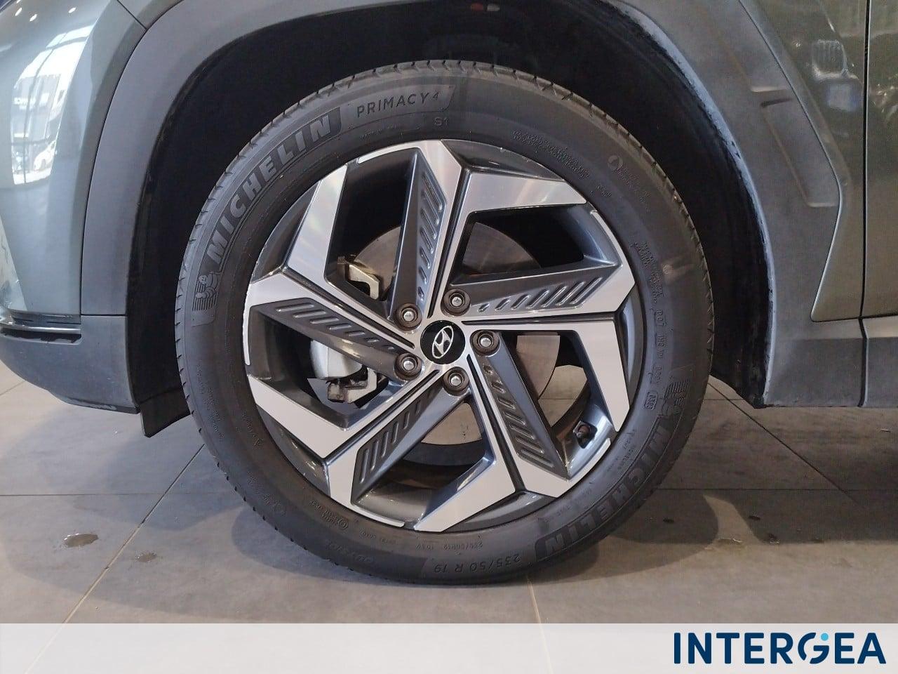 HYUNDAI Tucson 1.6 hev Exellence 2wd auto