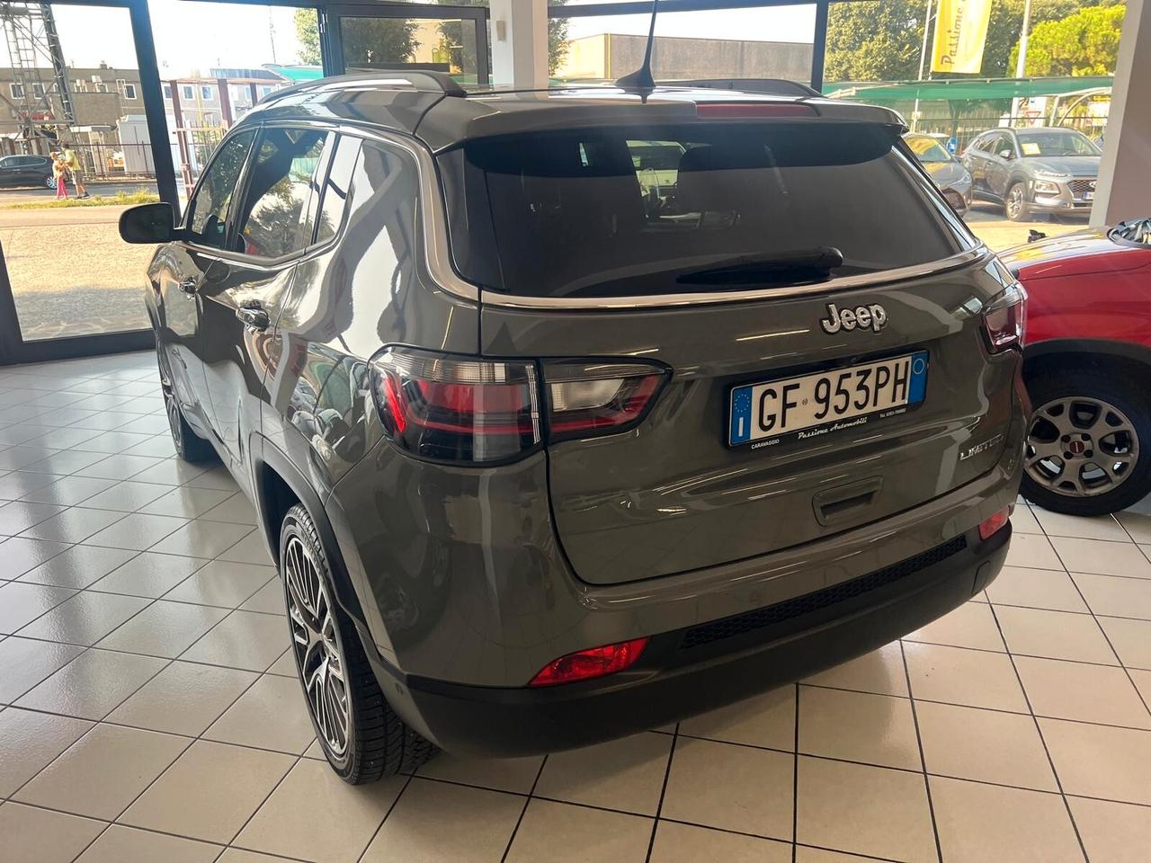 Compass II 1.6 mjt Longitude 2wd 130cv
