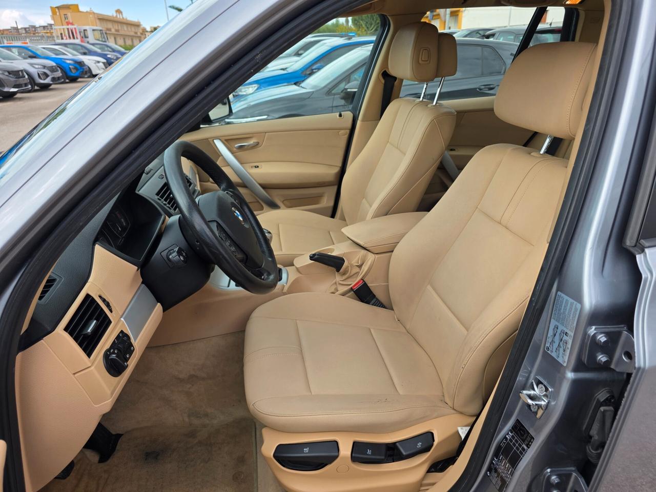 Bmw X3 2.0d cat Futura