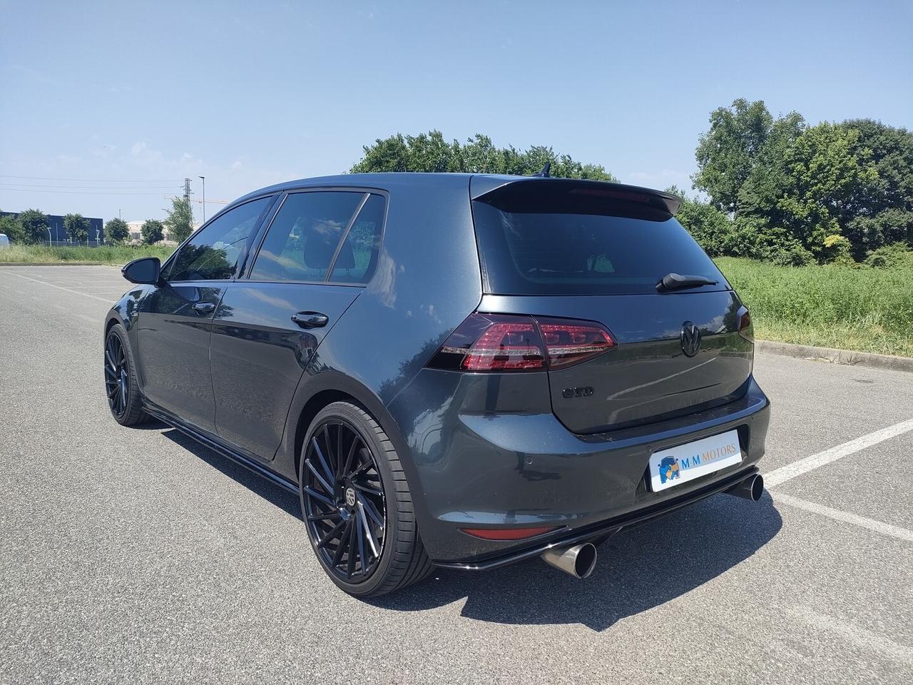 VOLKSWAGEN Golg 5p 2.0 tdi Gtd dsg 240cv
