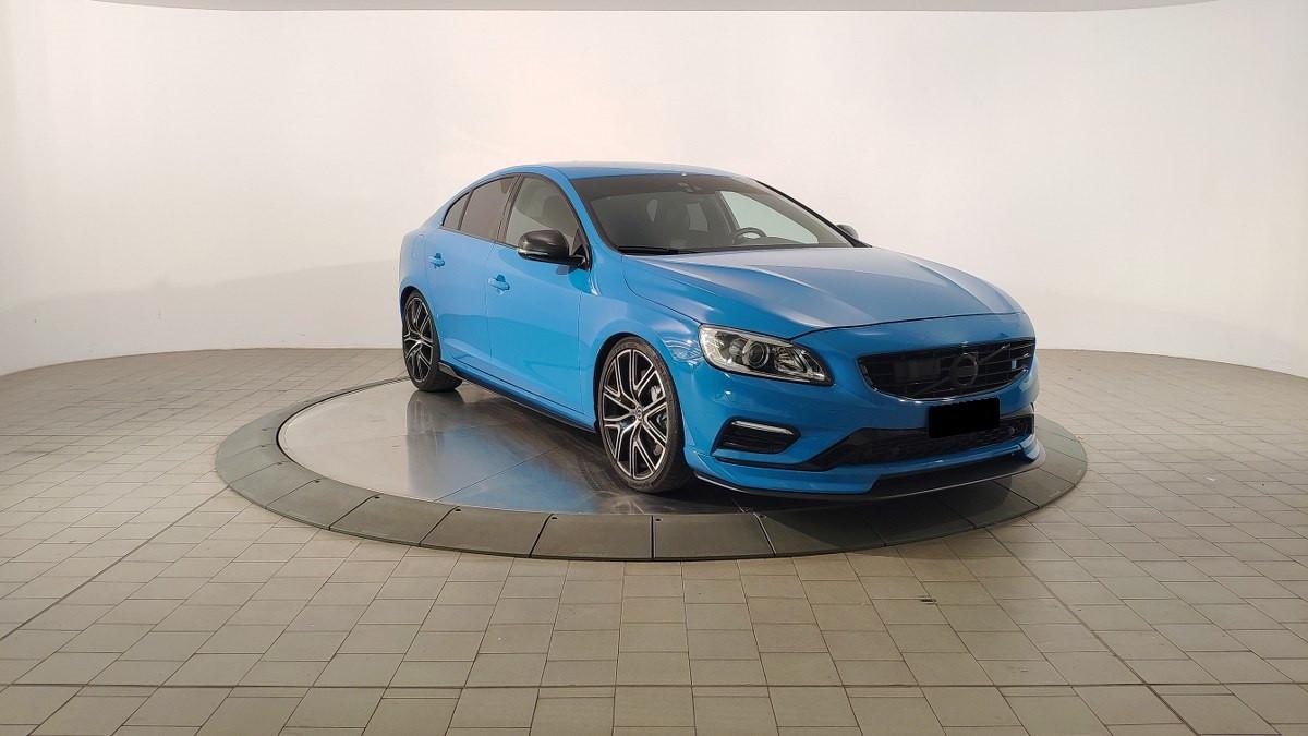 VOLVO S60 T6 Awd Geartronic Polestar