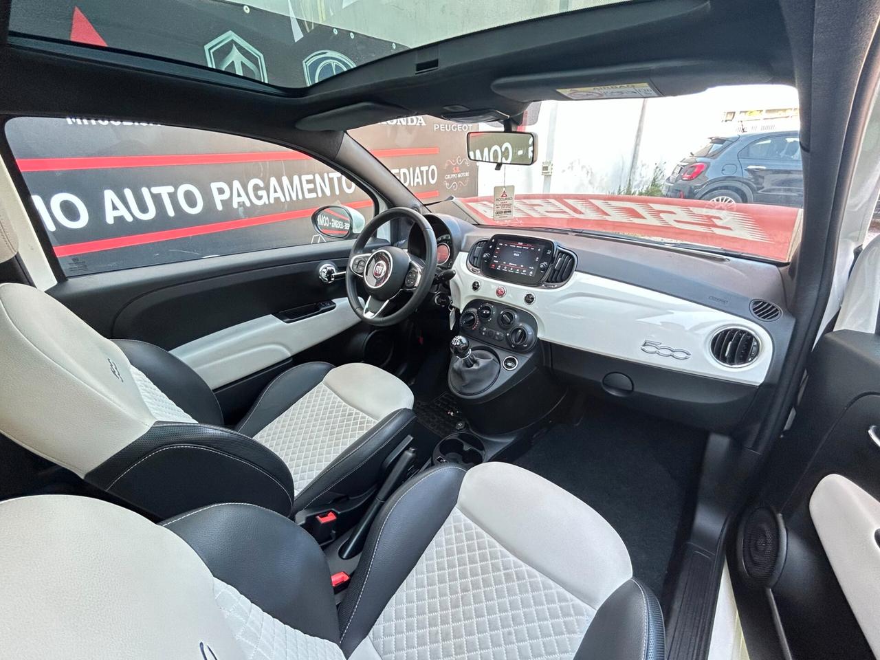 Fiat 500 2021 1.0 Hybrid Dolcevita FULL OPTIONAL