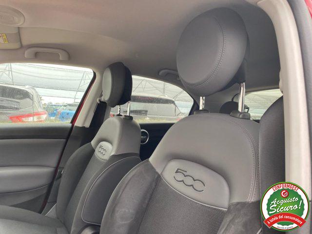 FIAT 500X 1.6 E-Torq 110 CV Pop Star Plus