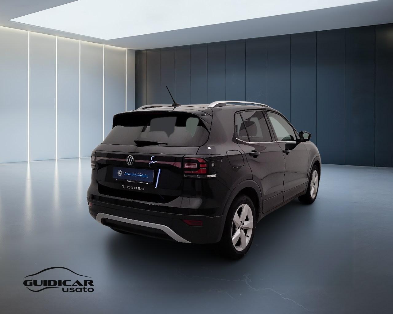 VOLKSWAGEN T-Cross 2019 - T-Cross 1.0 tsi Advanced 110cv dsg