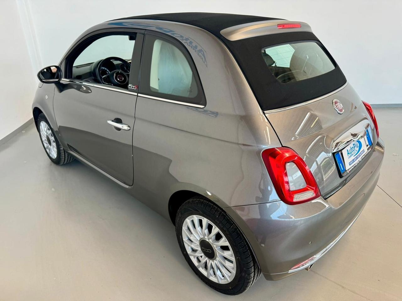 Fiat 500 C 1.2 Lounge 69 CV cabriolet