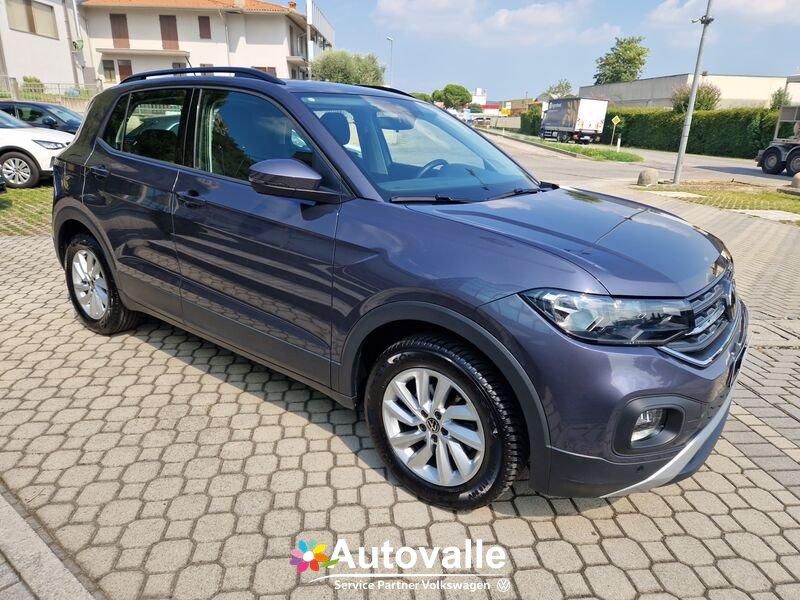Volkswagen T-Cross 1.0 TSI Style BMT