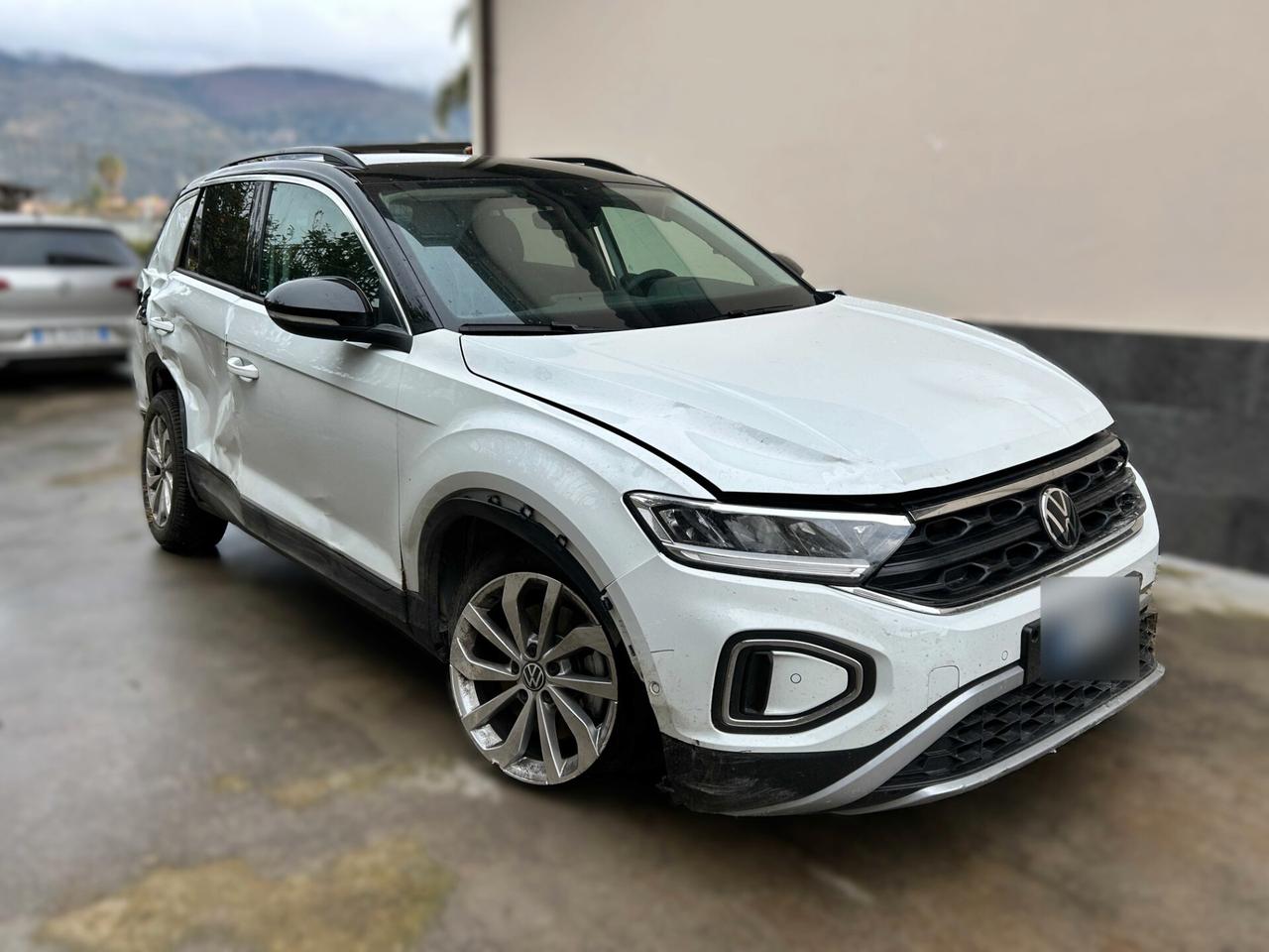VW T-Roc 2.0 TDI 150CV DSG - 2025 Incidentata