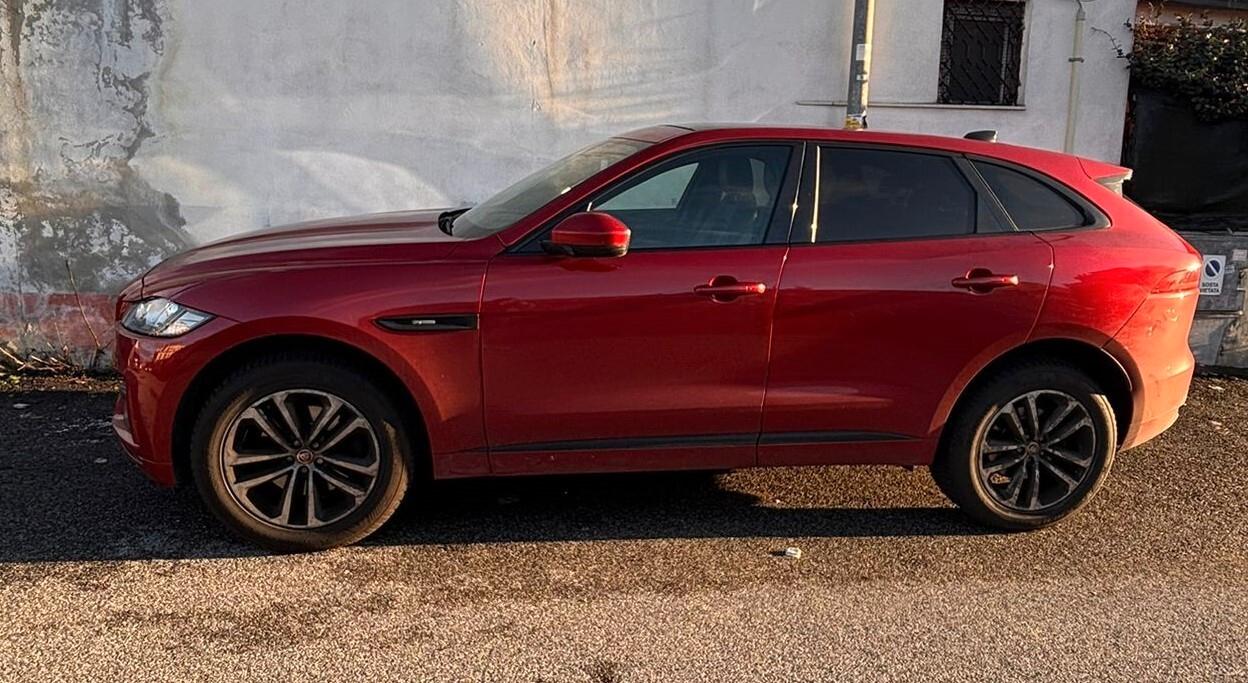 Jaguar F-Pace 2.0 D 180 CV AWD aut. Pure