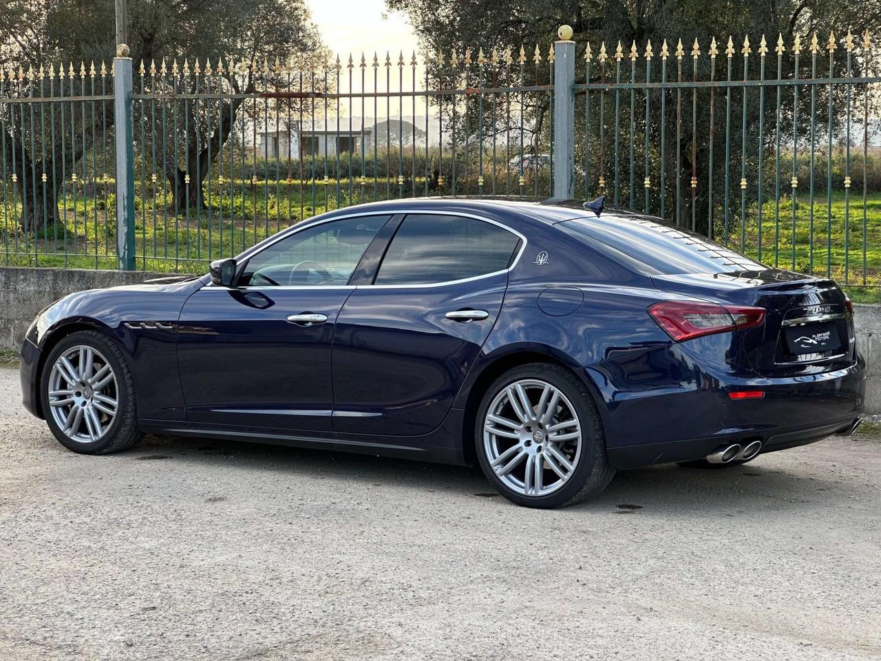 Maserati Ghibli 3.0 250cv - GARANZIA 12 MESI