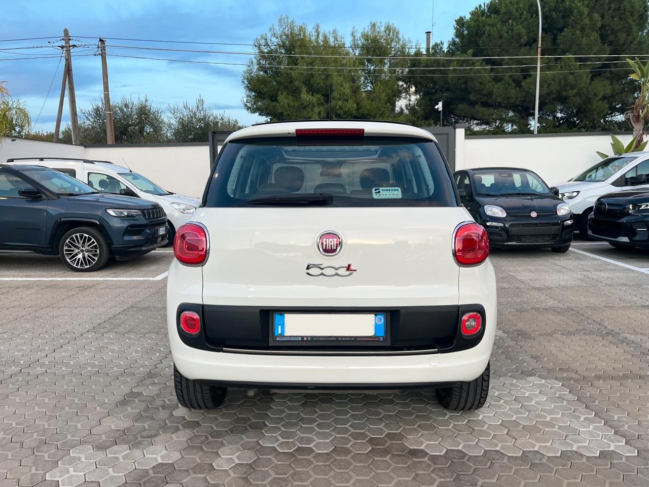 Fiat 500L 0.9 TwinAir Turbo Natural Power Lounge