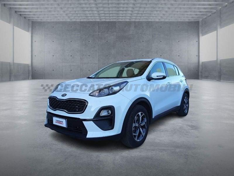 KIA Sportage IV 2021 1.6 crdi mhev Urban 2wd 136cv