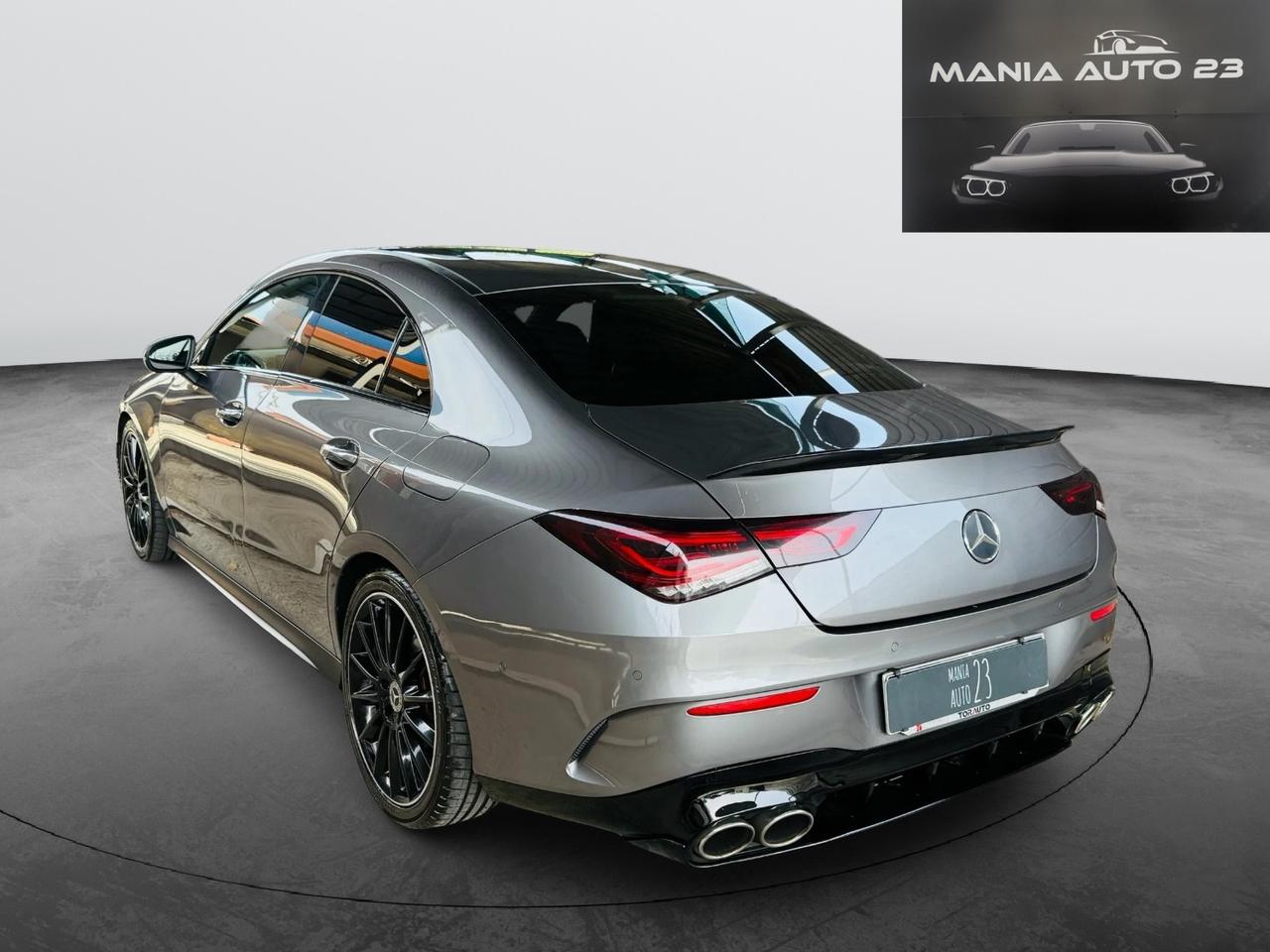 Mercedes-benz CLA 220 4MATIC 190 CV*MODELLO PREMIUM*SCARICHI SPORTIVI*APERTI*