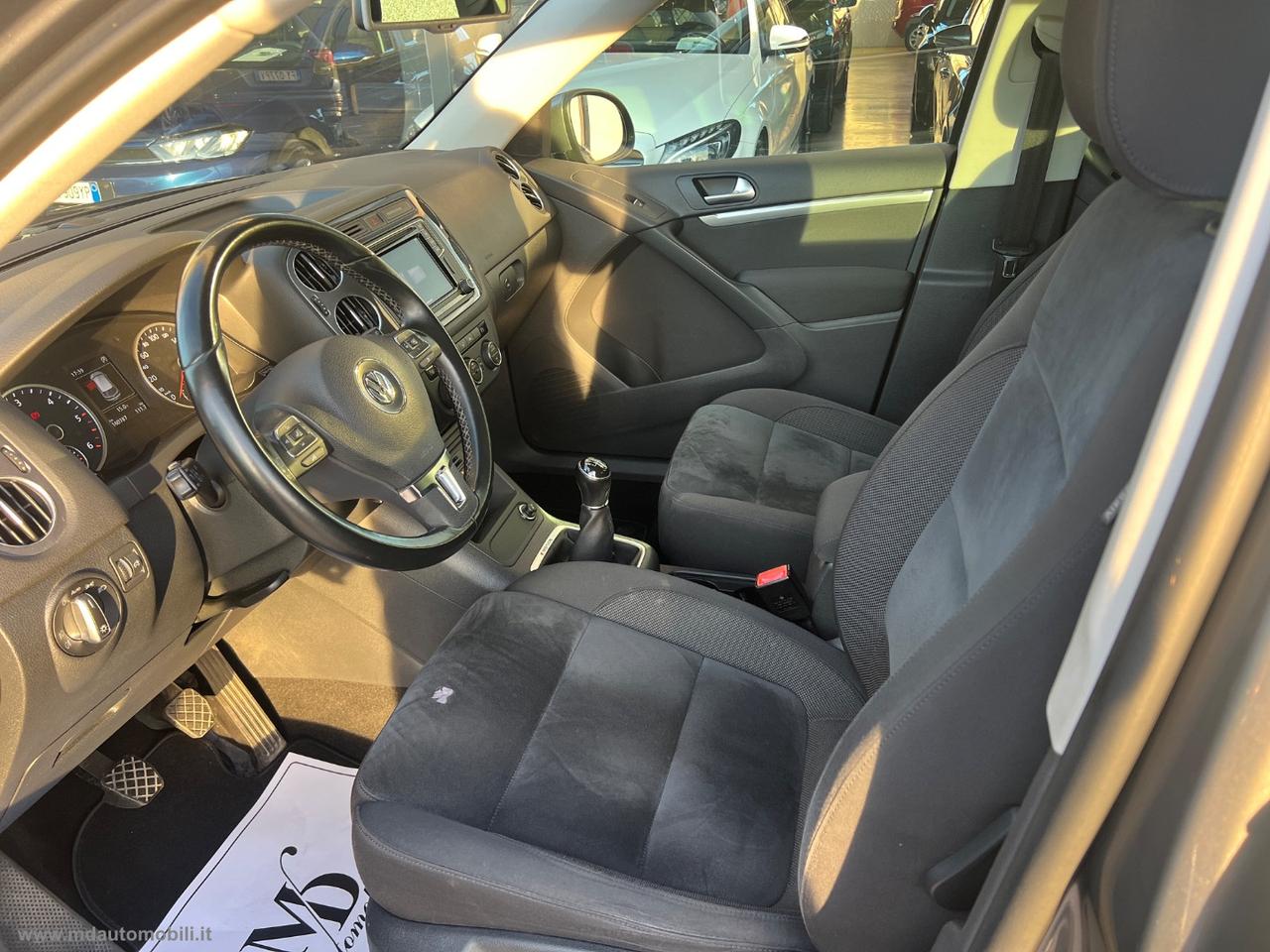 VOLKSWAGEN Tiguan 2.0 TDI 150 4MOT Sport&Style BMT 4MOTION EURO6